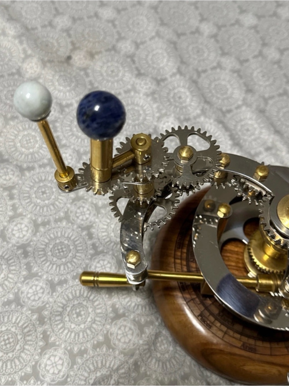 Orrery Art Masterpiece Antique Decor